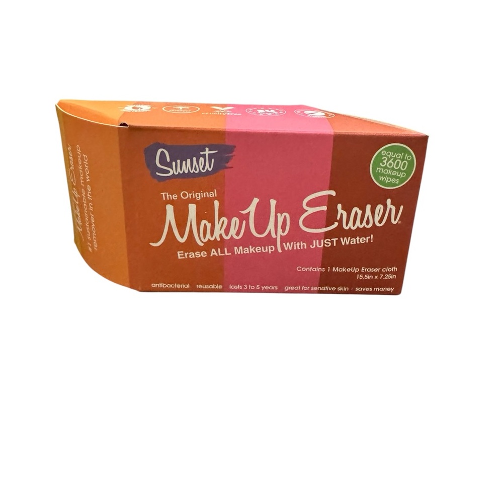 NEW IN BOX THE ORIGINAL MAKEUP ERASER LIMITED EDITION -SAVE $ REMOVE ALL MAKEUP